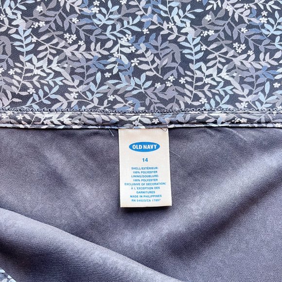 Floral Slip Skirt | Old Navy - Picture 5 of 6